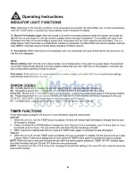 Preview for 10 page of Danby Premiere DDR70B3PWP Owner'S Use And Care Manual