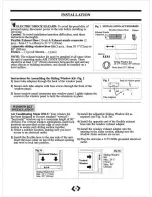 Preview for 5 page of Danby Premiere DPA100A1GP Owner'S Use And Care Manual