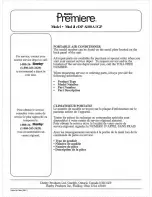 Preview for 24 page of Danby Premiere DPA100A1GP Owner'S Use And Care Manual