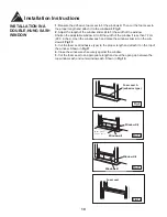 Preview for 14 page of Danby Premiere DPA100CB5BP Owner'S Use And Care Manual