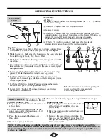 Preview for 8 page of Danby Premiere DPA120DHB1GP User Manual