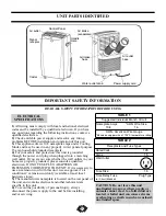 Preview for 4 page of Danby Premiere DPAC 11010 Owner'S Use And Care Manual