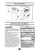 Preview for 4 page of Danby Premiere DPAC 13009 Owner'S Use And Care Manual