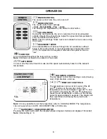 Preview for 7 page of Danby Premiere DPAC 5009 Owner'S Use And Care Manual