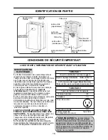 Preview for 17 page of Danby Premiere DPAC 5009 Owner'S Use And Care Manual