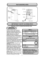 Preview for 4 page of Danby Premiere DPAC 9009 Owner'S Use And Care Manual