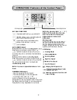 Preview for 7 page of Danby Premiere DPAC 9009 Owner'S Use And Care Manual