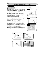 Preview for 8 page of Danby Premiere DPAC 9009 Owner'S Use And Care Manual