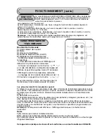 Preview for 22 page of Danby Premiere DPAC 9009 Owner'S Use And Care Manual