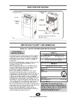 Preview for 4 page of Danby Premiere DPAC Owner'S Use And Care Manual