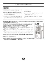 Preview for 9 page of Danby Premiere DPAC12010H Owner'S Use And Care Manual