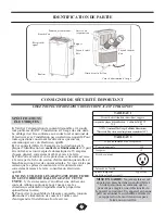 Preview for 12 page of Danby Premiere DPAC12010H Owner'S Use And Care Manual