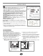 Preview for 14 page of Danby Premiere DPAC12010H Owner'S Use And Care Manual