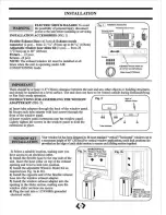 Preview for 5 page of Danby Premiere DPAC12011 Owner'S Use And Care Manual