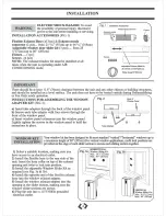 Preview for 5 page of Danby Premiere DPAC13012H Owner'S Use And Care Manual