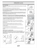 Preview for 8 page of Danby Premiere DPAC13012H Owner'S Use And Care Manual