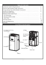 Предварительный просмотр 2 страницы Danby Premiere DPAC9009 Owner'S Manual