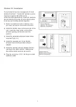 Предварительный просмотр 6 страницы Danby Premiere DPAC9009 Owner'S Manual