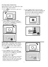 Предварительный просмотр 9 страницы Danby Premiere DPAC9009 Owner'S Manual