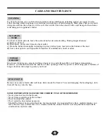 Preview for 6 page of Danby Premiere DUFM085A2WP1 Owner'S Use And Care Manual