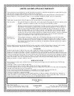 Preview for 8 page of Danby Premiere DUFM085A2WP1 Owner'S Use And Care Manual