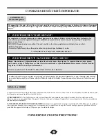 Preview for 9 page of Danby Premiere DUFM085A2WP1 Owner'S Use And Care Manual