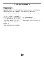 Preview for 12 page of Danby Premiere DUFM085A2WP1 Owner'S Use And Care Manual