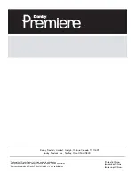 Preview for 24 page of Danby Premiere DUFM085A3WP Owner'S Manual