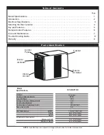 Preview for 2 page of Danby Premiere DVAC8071EE Use And Care Manual