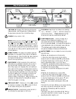 Preview for 6 page of Danby Premiere DVAC8071EE Use And Care Manual