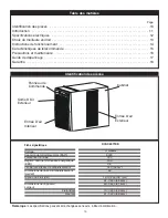 Preview for 11 page of Danby Premiere DVAC8071EE Use And Care Manual