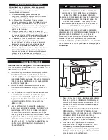 Preview for 14 page of Danby Premiere DVAC8071EE Use And Care Manual