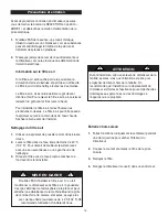 Preview for 17 page of Danby Premiere DVAC8071EE Use And Care Manual