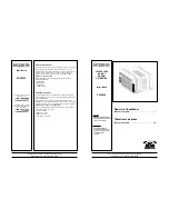 Preview for 1 page of Danby SAC5206 Use And Care Manual