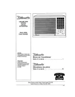 Preview for 1 page of Danby Silhouette DAC7024DE Use And Care Manual