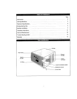 Preview for 2 page of Danby Silhouette DAC7024DE Use And Care Manual