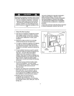 Preview for 6 page of Danby Silhouette DAC7024DE Use And Care Manual