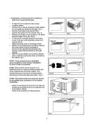 Preview for 7 page of Danby Silhouette DAC7024DE Use And Care Manual