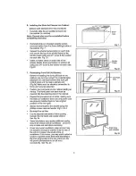 Preview for 10 page of Danby Silhouette DAC7024DE Use And Care Manual