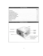 Preview for 16 page of Danby Silhouette DAC7024DE Use And Care Manual