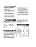 Preview for 19 page of Danby Silhouette DAC7024DE Use And Care Manual