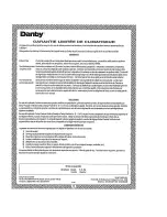 Preview for 29 page of Danby Silhouette DAC7024DE Use And Care Manual