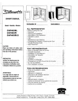 Danby Silhouette DAR483BL Owner'S Manual preview