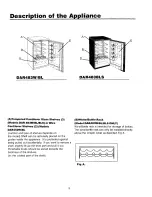 Preview for 6 page of Danby Silhouette DAR483BL Owner'S Manual