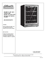 Danby Silhouette DBC056D1BSSPR Owner'S Use And Care Manual preview