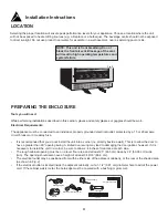 Предварительный просмотр 7 страницы Danby Silhouette DBC056D1BSSPR Owner'S Use And Care Manual