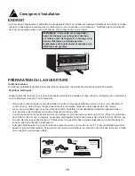 Preview for 18 page of Danby Silhouette DBC056D1BSSPR Owner'S Use And Care Manual