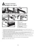 Preview for 22 page of Danby Silhouette DBC056D1BSSPR Owner'S Use And Care Manual