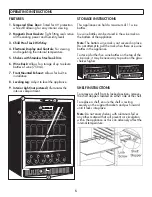 Preview for 6 page of Danby Silhouette DBC514BLS Manual