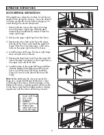 Preview for 8 page of Danby Silhouette DBC514BLS Manual